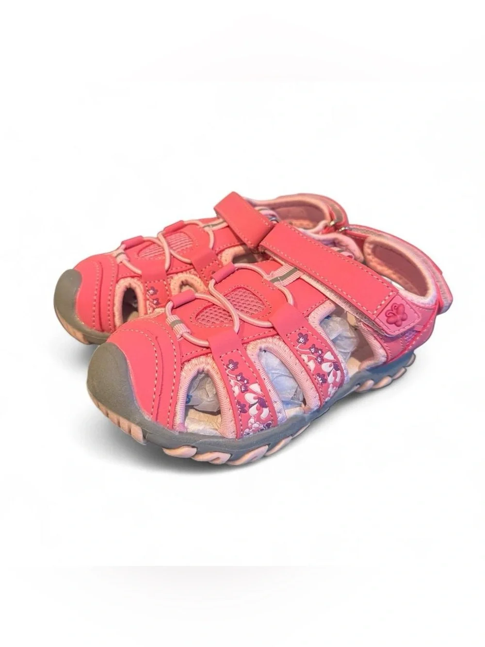 Apakowa Kids Soft Sole Close Toe Sandals